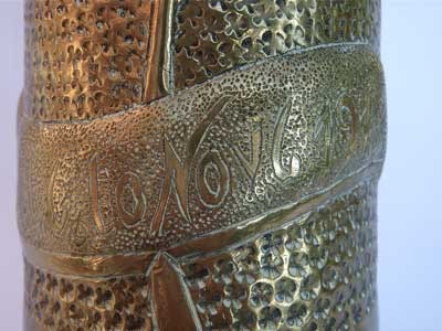 Shell withu pper banner ARGONNE and lower banner OCT.6-NOV. 6 1918