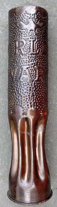 88th Division. WORLD WAR&nbsp; engraved under an eagle with spread wings, on an embossed and fluted background. 