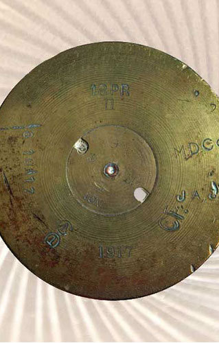 Headstamp of caliber 18 pdr