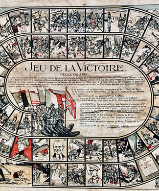 Victory of the Allies. Game intensely anti- German. #33 Intervention of the US. Jump to #45 Victory of St. Mihiel.