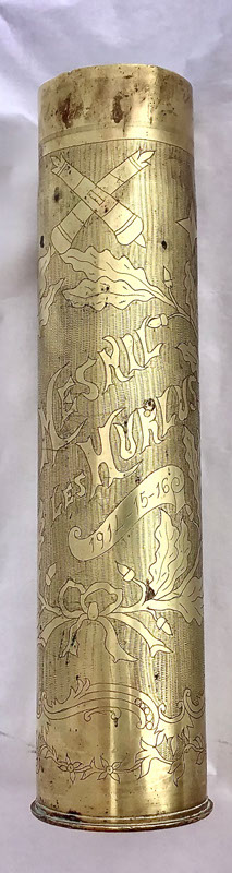 The name of a village where captain Charles de Gaulle was wounded