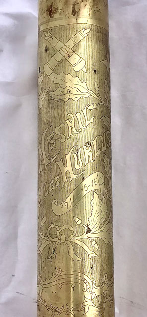 The name of a village where captain Charles de Gaulle was wounded