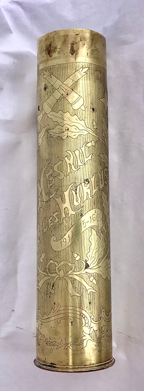 The name of a village where captain Charles de Gaulle was wounded