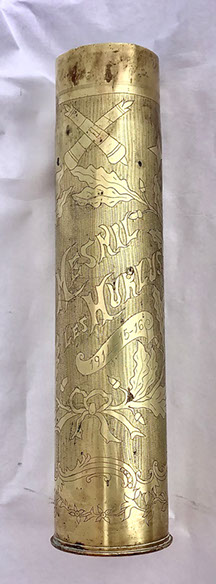 The name of a village where captain Charles de Gaulle was wounded