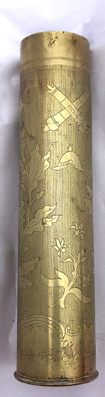 The name of a village where captain Charles de Gaulle was wounded