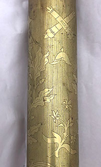 The name of a village where captain Charles de Gaulle was wounded