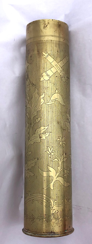 The name of a village where captain Charles de Gaulle was wounded