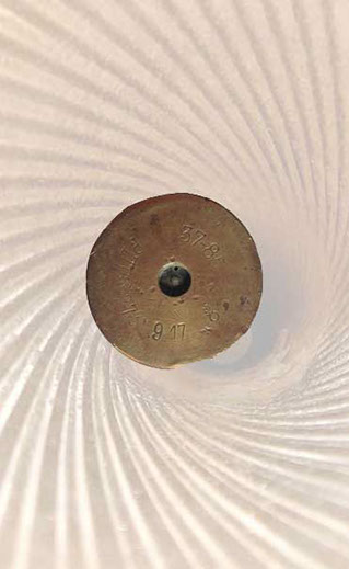 Headstamp of 37-85mm caliber