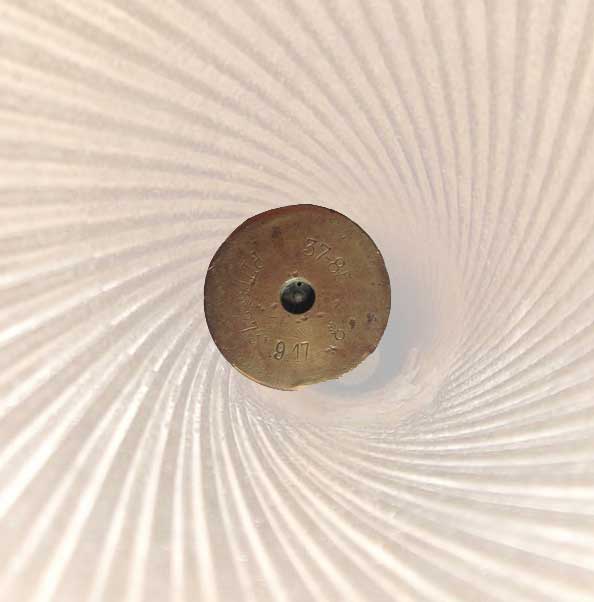 Headstamp of 37-85mm caliber