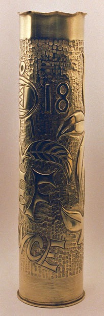 Engraved FRANCE , leaves around