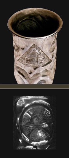 Motor Transport Corps MTC- top with AEF in a triangle Other shell has the insignia spoked wheel with Mercury's winged hat.