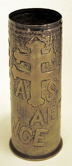 Shell Advance Section -Cross of Lorraine, AEF AS [service of supply]