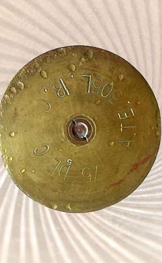 French 75 DE C headstamp