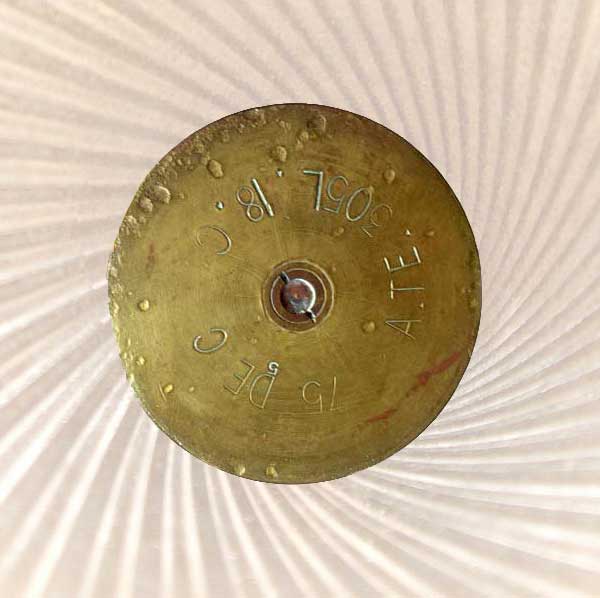 French 75 DE C headstamp