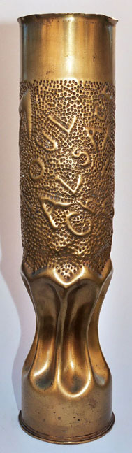 Toul, Alsace, Ch-Thierry (Chateau-Thierry, fierce battle for AEF) embossed.